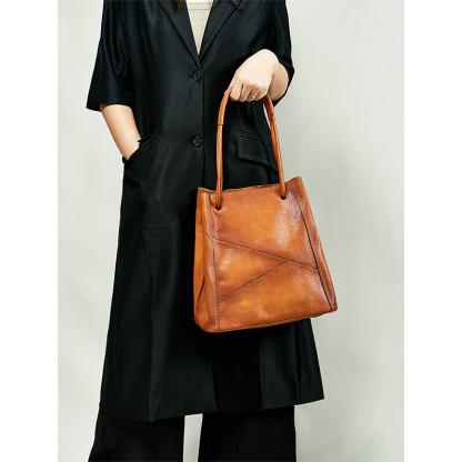 Simple Casual Bucket Bag