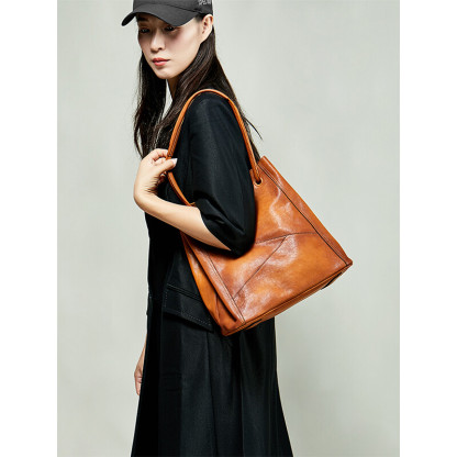 Simple Casual Bucket Bag