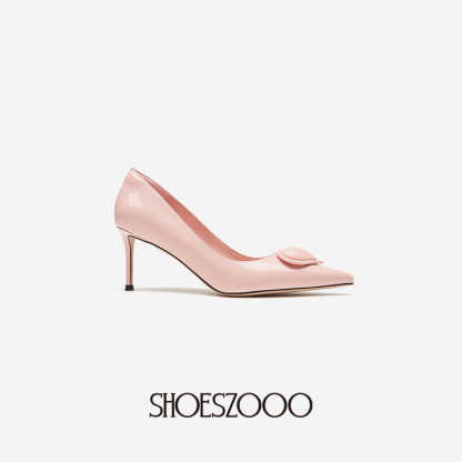 Pink Heart High Heels