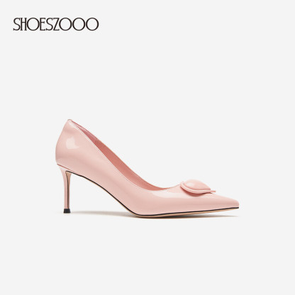 Pink Heart High Heels