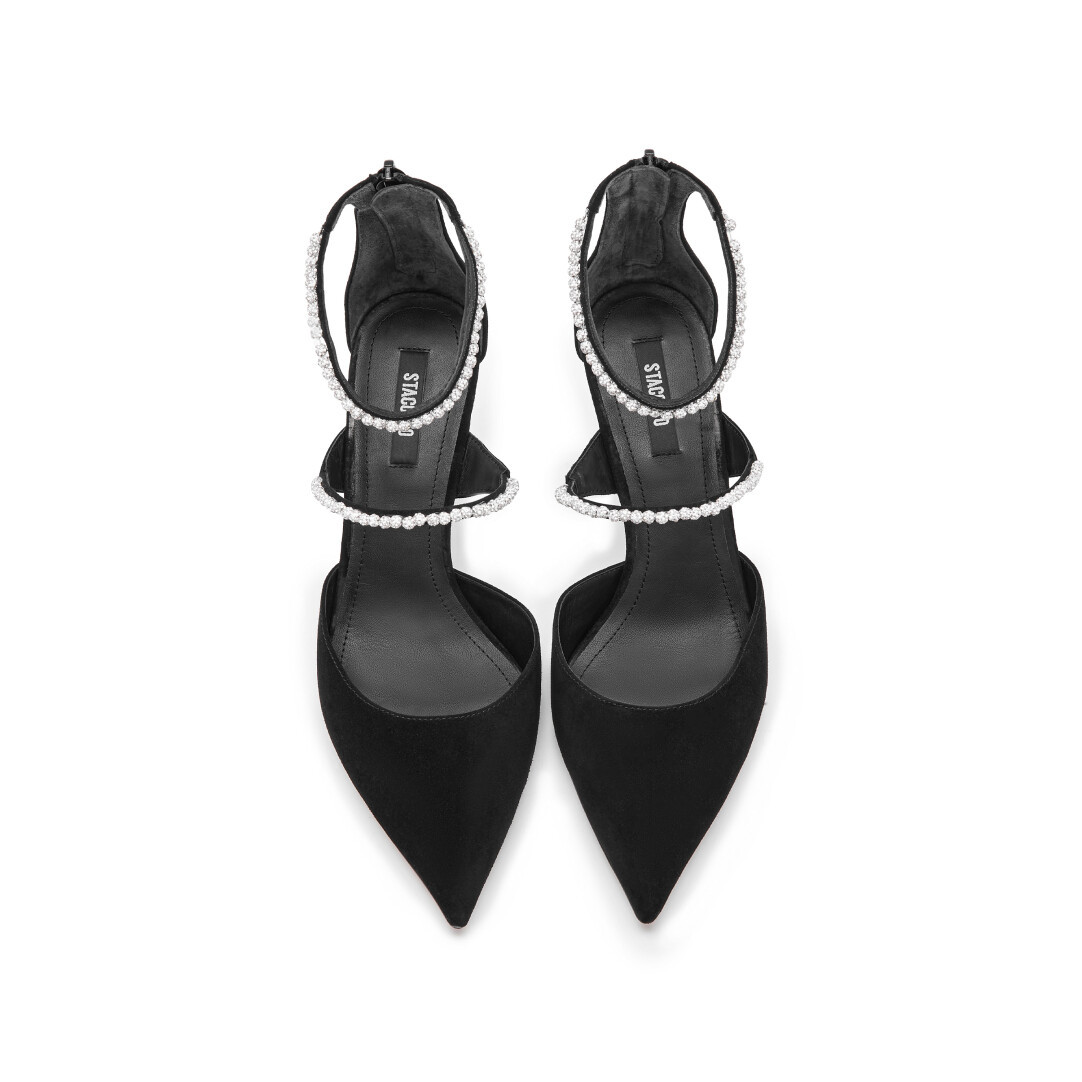 Diamond Party Heels
