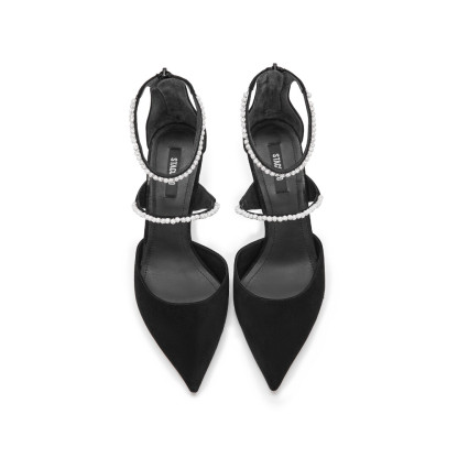 Diamond Party Heels