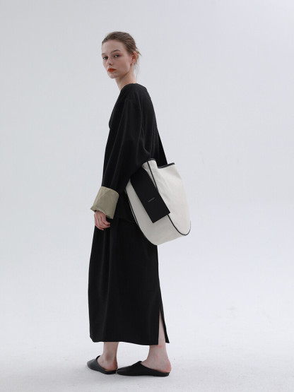 Original Designer Gender-Neutral Canvas Bag