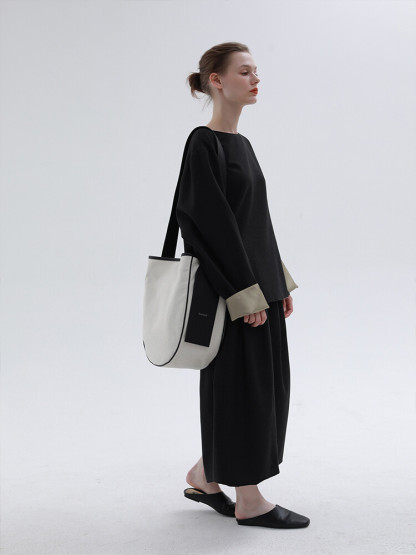 Original Designer Gender-Neutral Canvas Bag