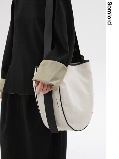 Original Designer Gender-Neutral Canvas Bag