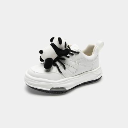 Panda plush sneaker