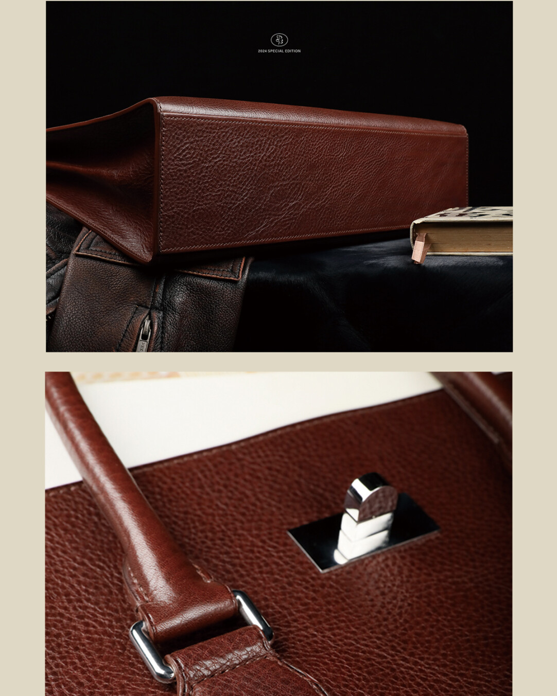 Handmade Briefcase 
