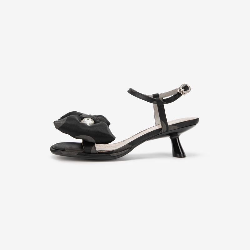 Bow tie refreshing slim heels