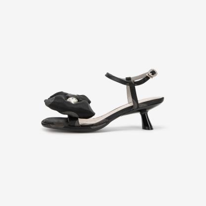 Bow tie refreshing slim heels