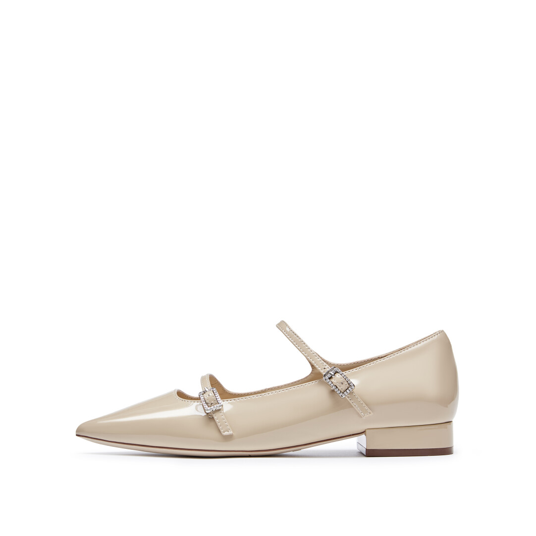 Golden Ember Mary Janes