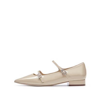 Golden Ember Mary Janes