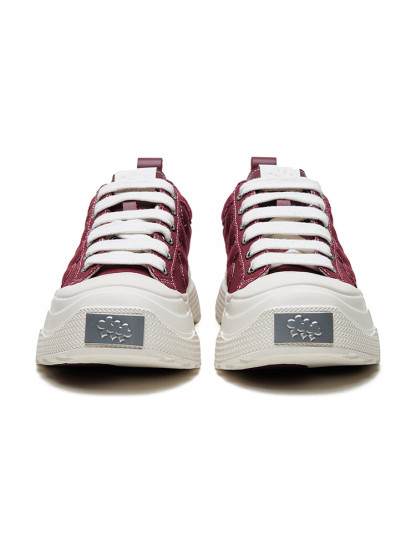 Canvas Chunky Sneakers