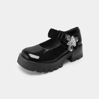 Y2K Wedges Mary Jane shoes
