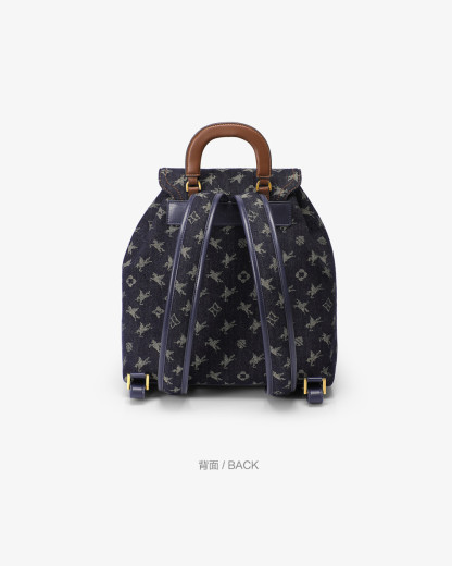 Denim Backpack