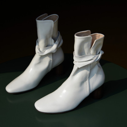 Lauranne Wrapped strap boots