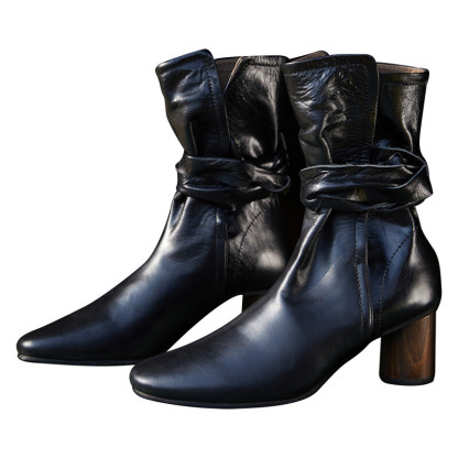 Lauranne Wrapped strap boots