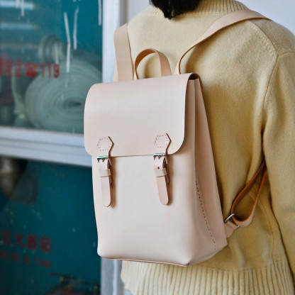 Leather Backpack