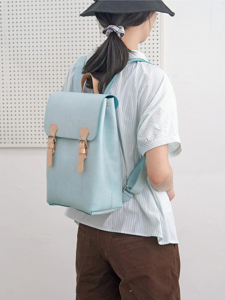 Leather Backpack