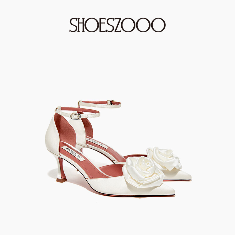 Rosa Wedding Heels