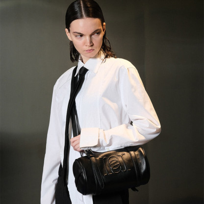 ANNALOCH Rebirth Leather Duffle Bag