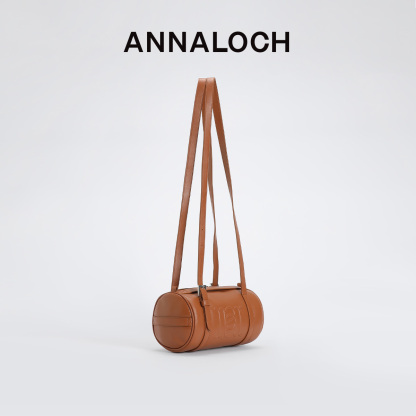 ANNALOCH Rebirth Leather Duffle Bag
