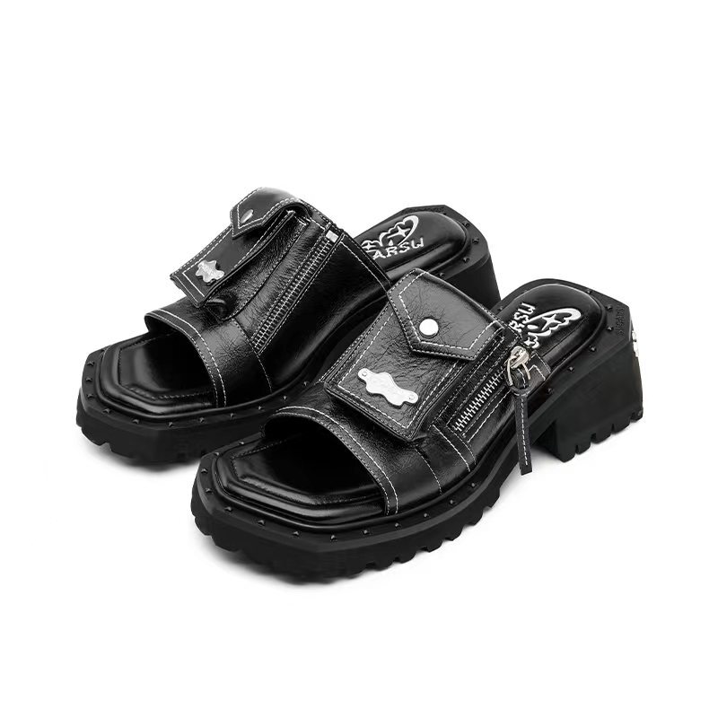 Starry Sky Sole Pocket Slippers