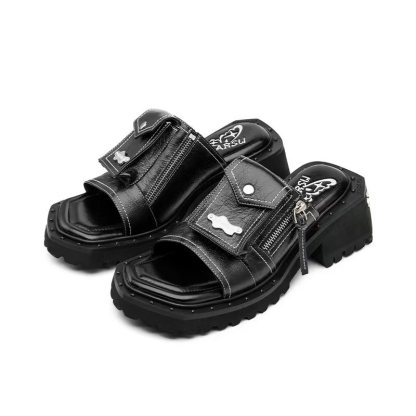 Starry Sky Sole Pocket Slippers
