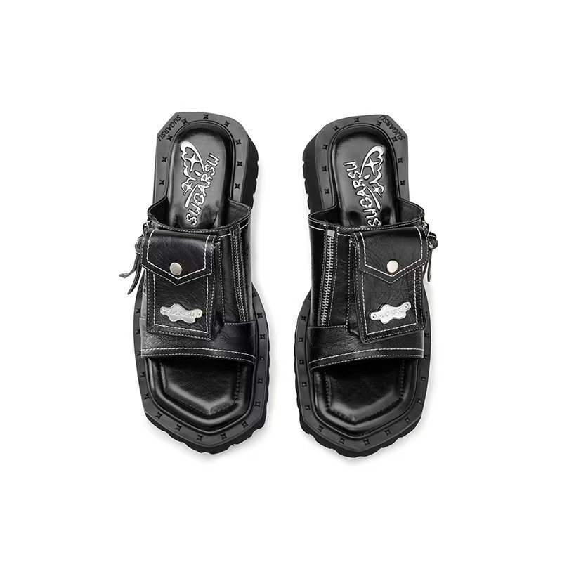 Starry Sky Sole Pocket Slippers
