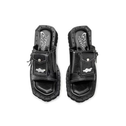Starry Sky Sole Pocket Slippers