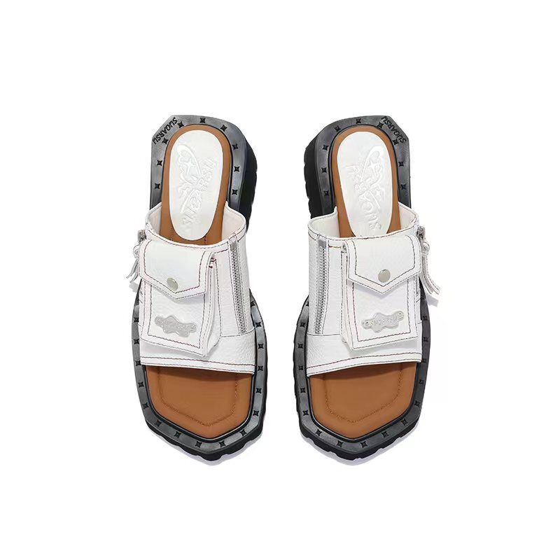 Starry Sky Sole Pocket Slippers