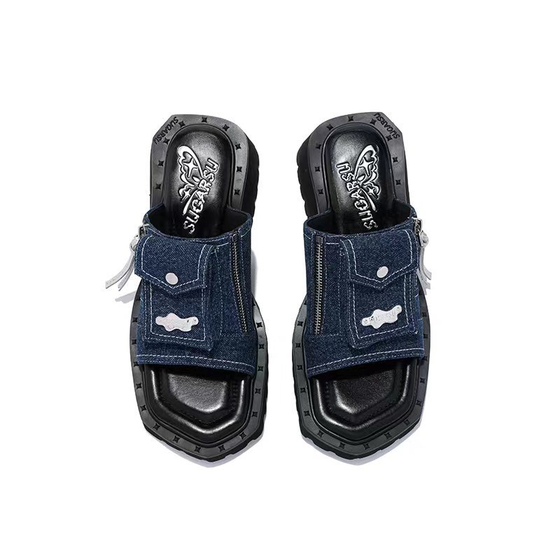 Starry Sky Sole Pocket Slippers