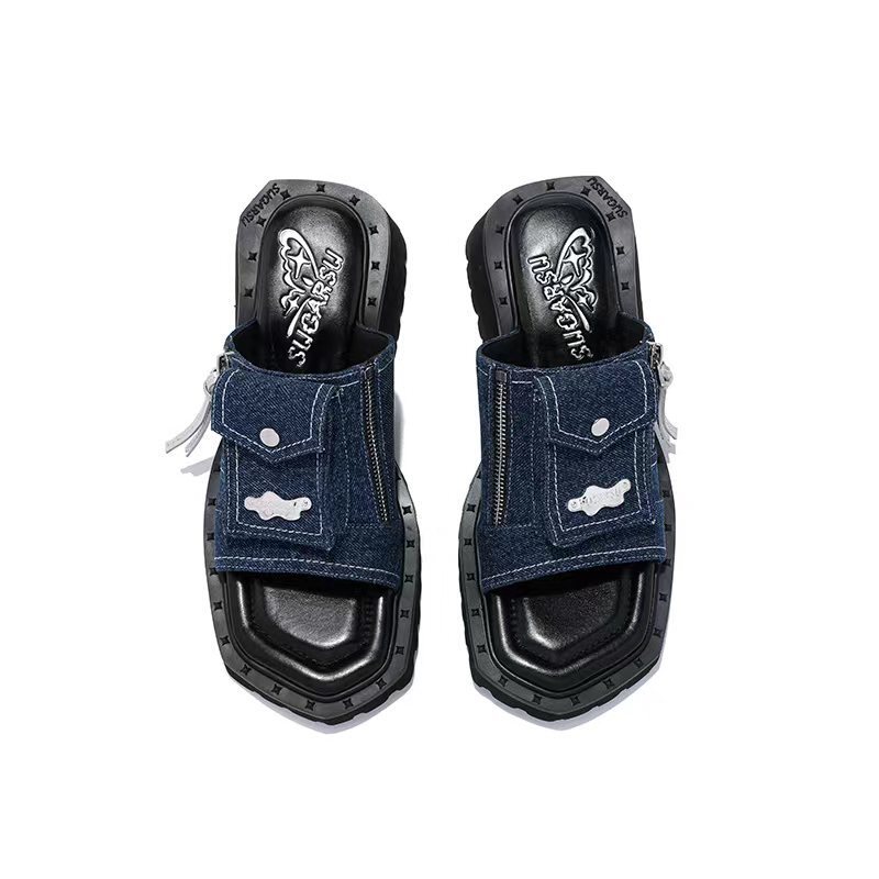 Starry Sky Sole Pocket Slippers