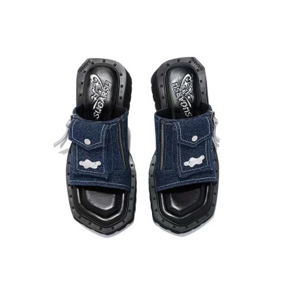 Starry Sky Sole Pocket Slippers