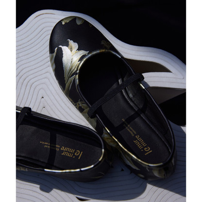 Laonore Chinese-style retro flats