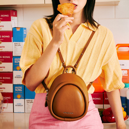 Soft Europe Small Bagpack