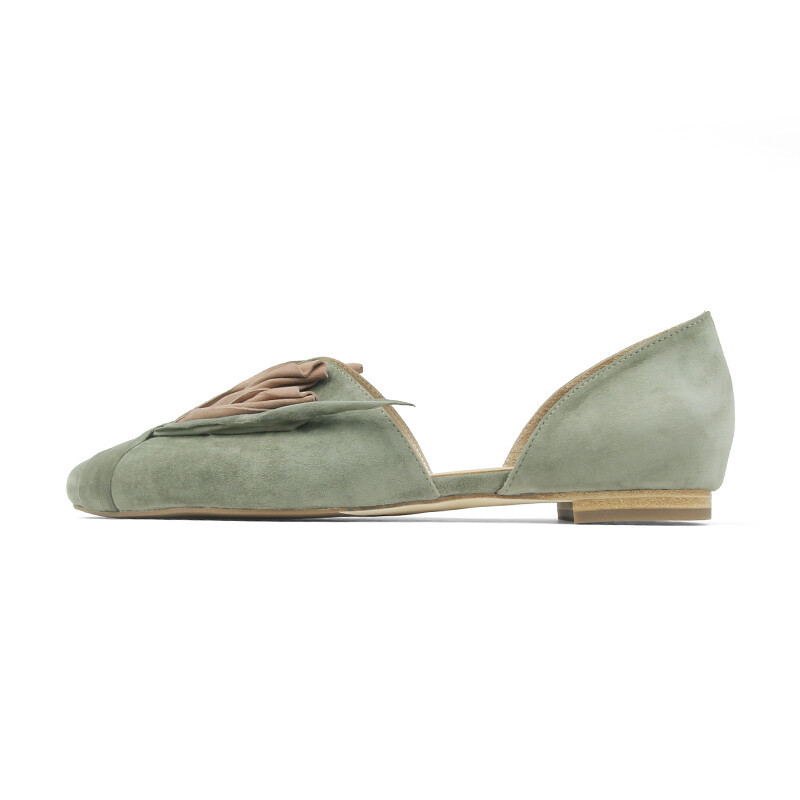 Floral-Inspired Flats