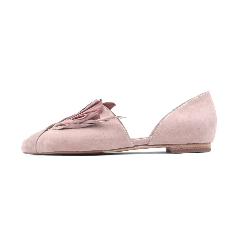 Floral-Inspired Flats