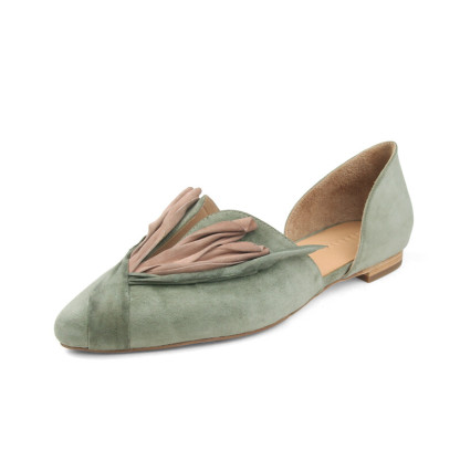 Floral-Inspired Flats