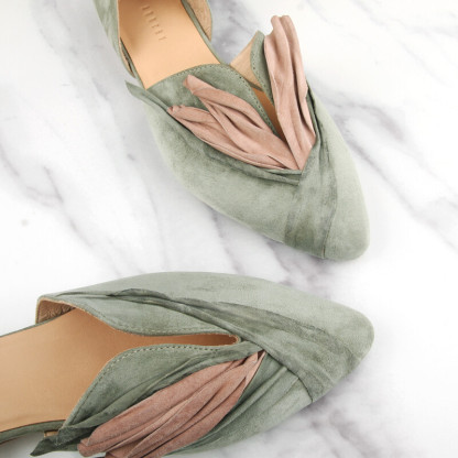 Floral-Inspired Flats