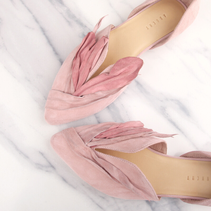 Floral-Inspired Flats