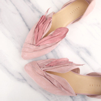 Floral-Inspired Flats