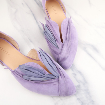Floral-Inspired Flats