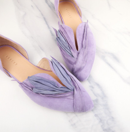 Floral-Inspired Flats