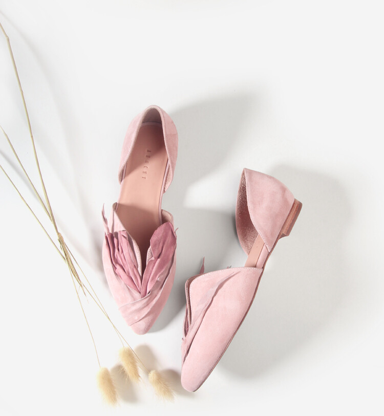 Floral-Inspired Flats