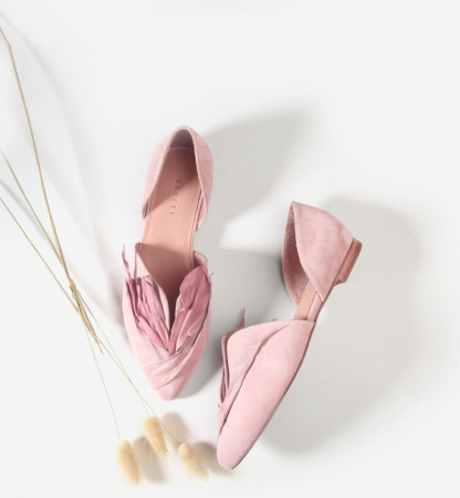 Floral-Inspired Flats