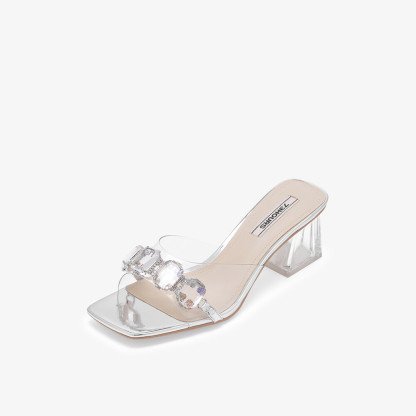 Summer time Heels Sandals