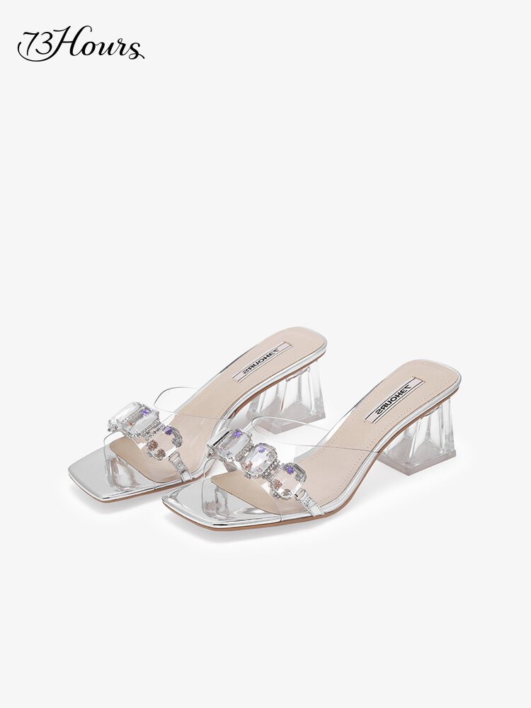 Summer time Heels Sandals