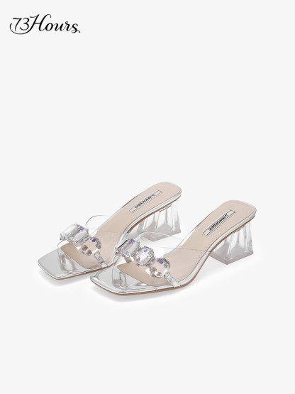 Summer time Heels Sandals