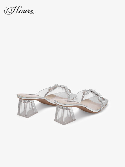 Summer time Heels Sandals