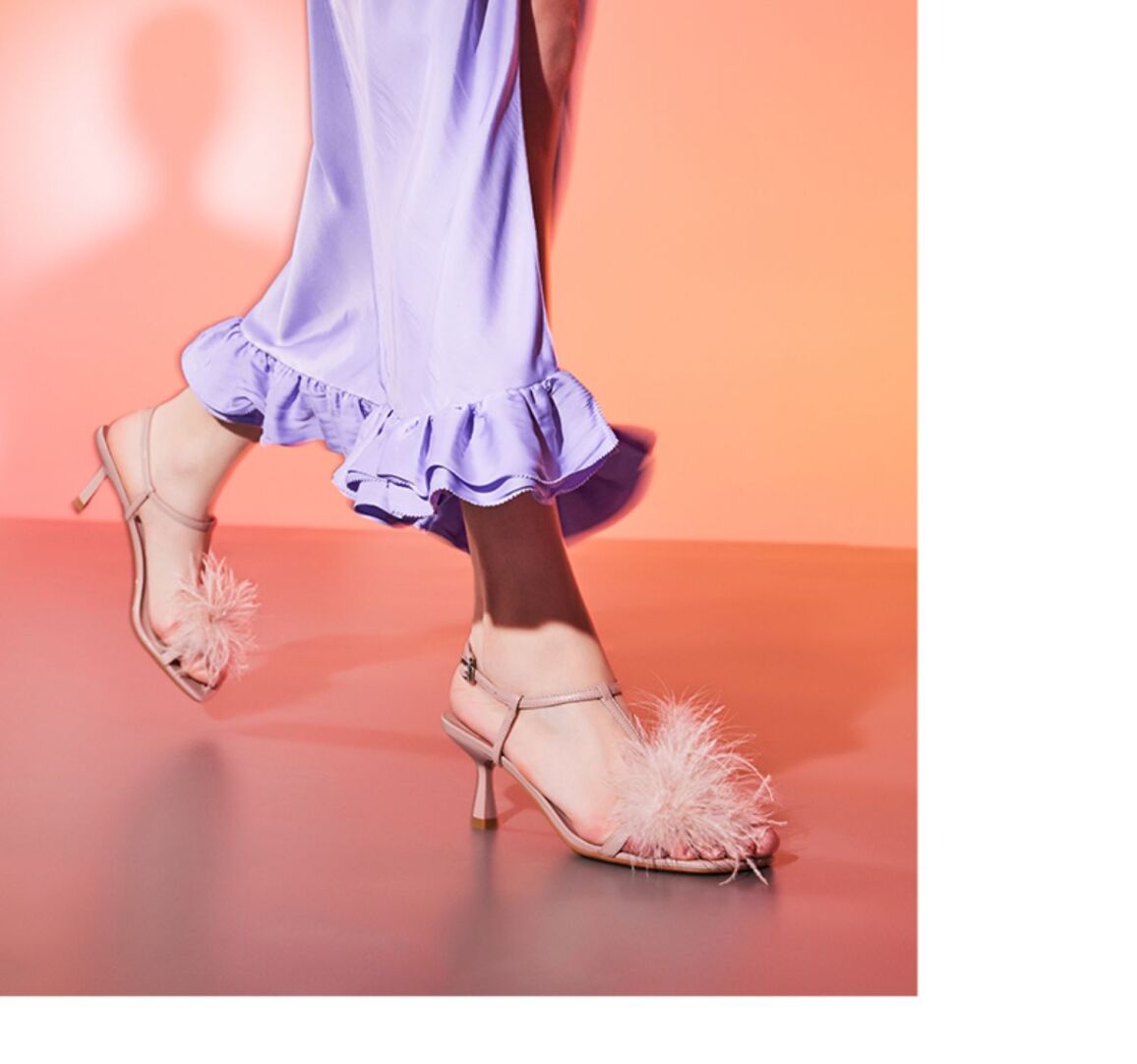 Romantic Preference High Heels